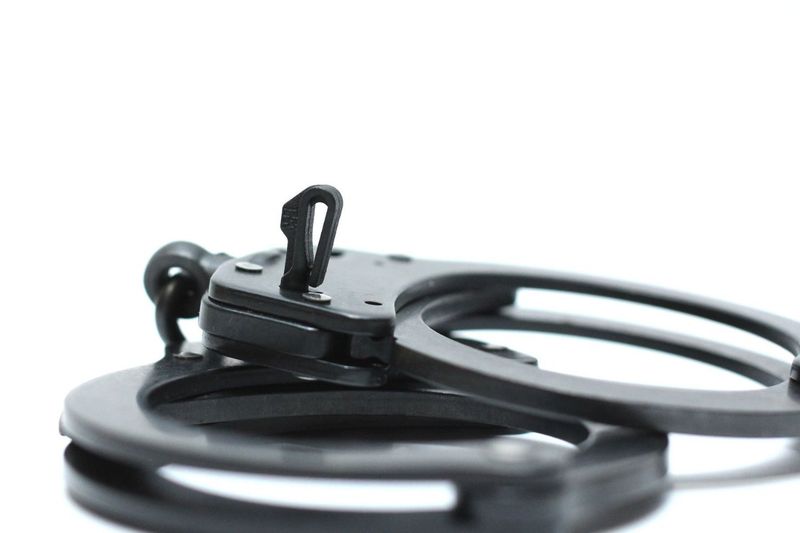 Tiny Inconspicuous Handcuff Key