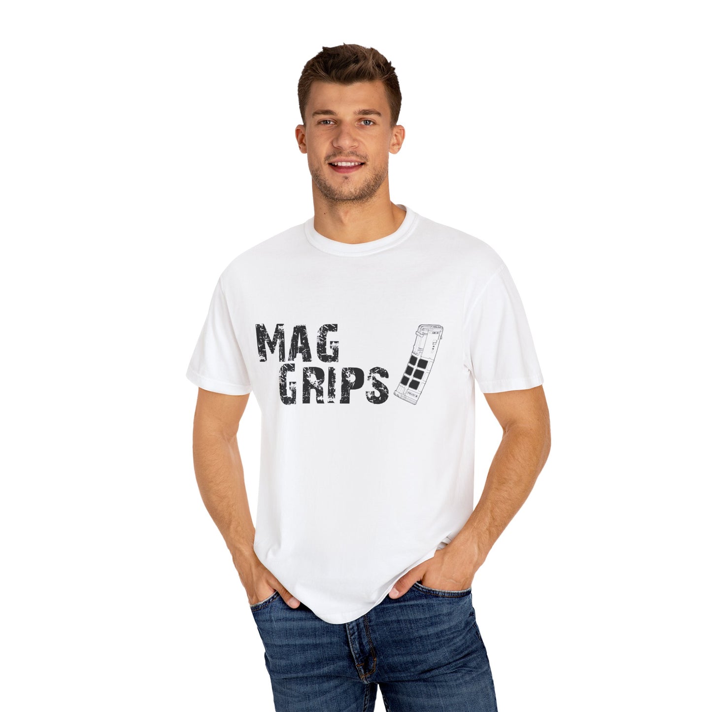 MagGrips Garment-Dyed T-shirt