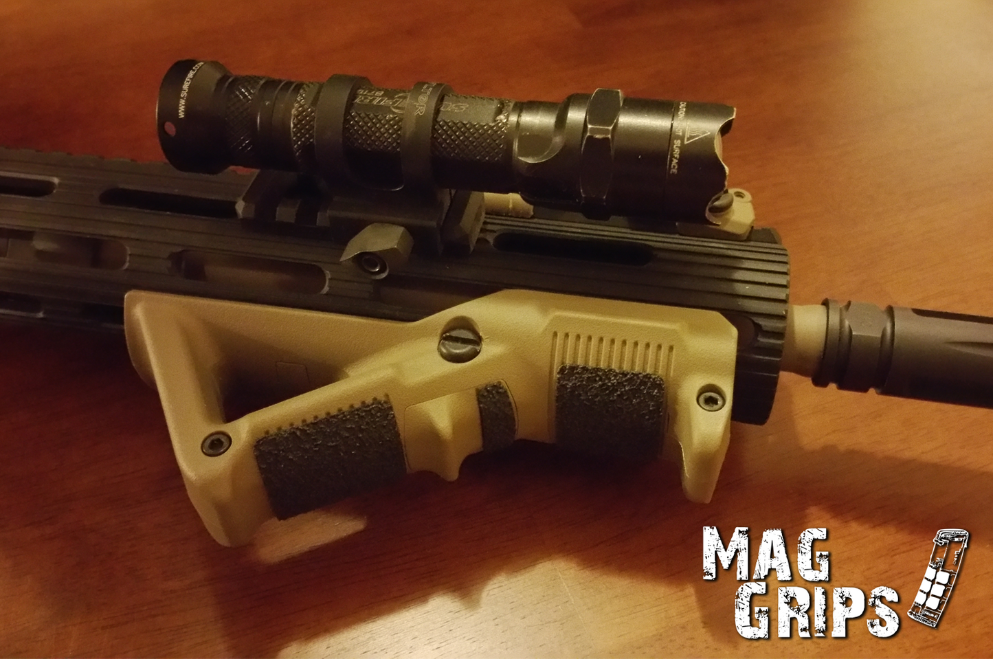 MagGrips AFG (Angled Fore-Grip) Grip Kit