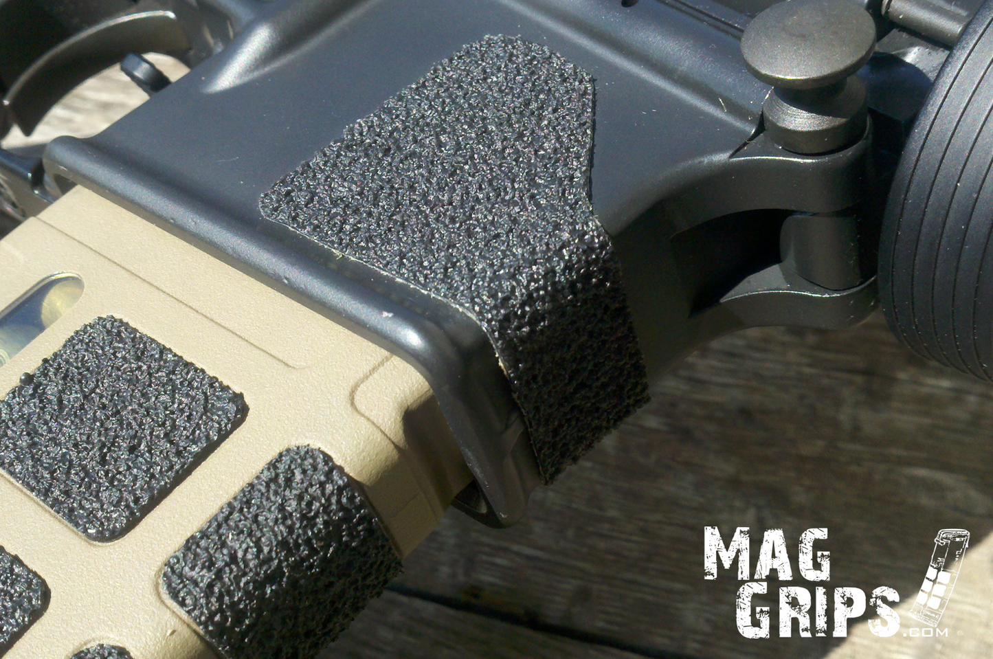 MagGrips AR-15 Magwell Grip Kit