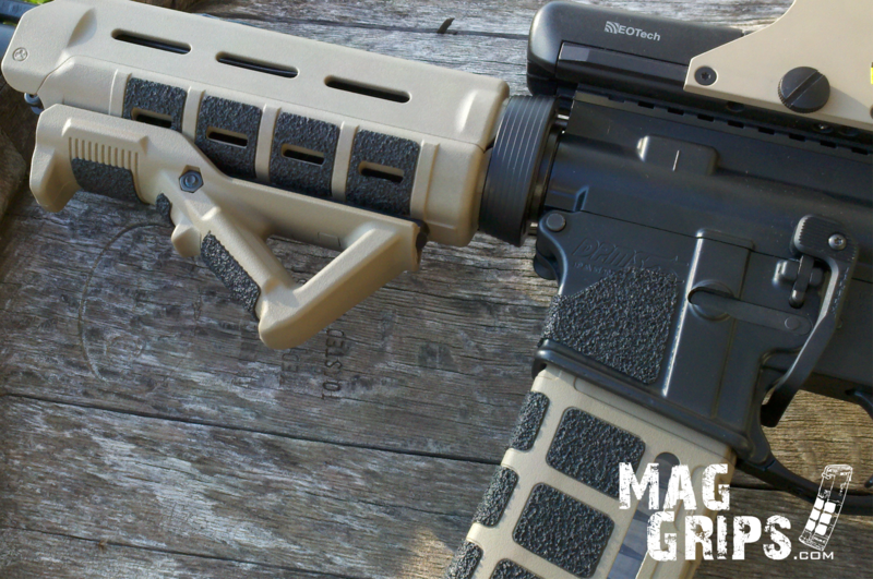 MagGrips AR-15 Magwell Grip Kit