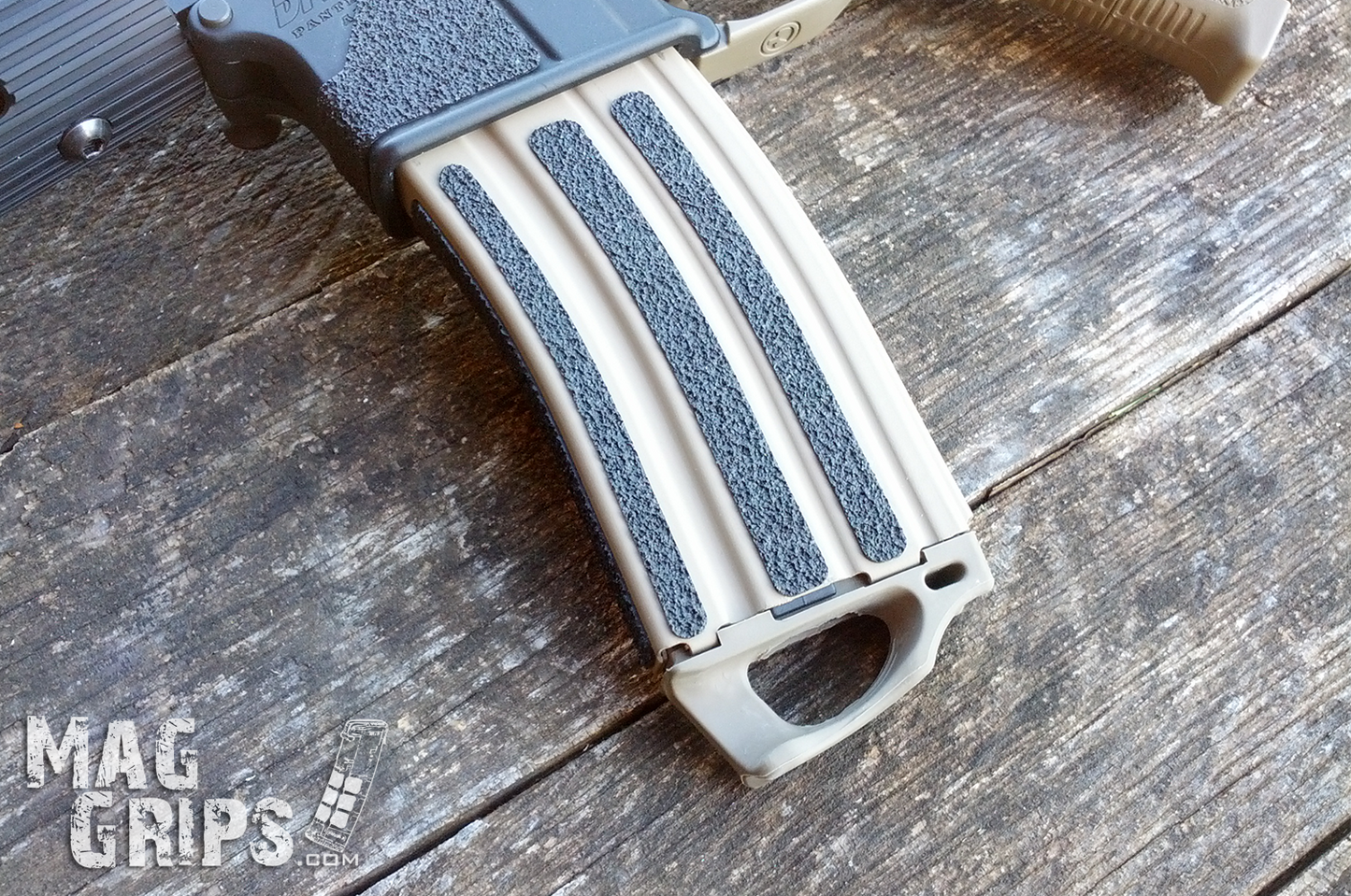 MagGrips USGI AR-15 Magazine Grip Kit