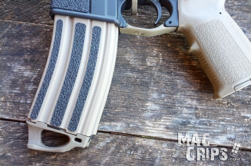 MagGrips USGI AR-15 Magazine Grip Kit