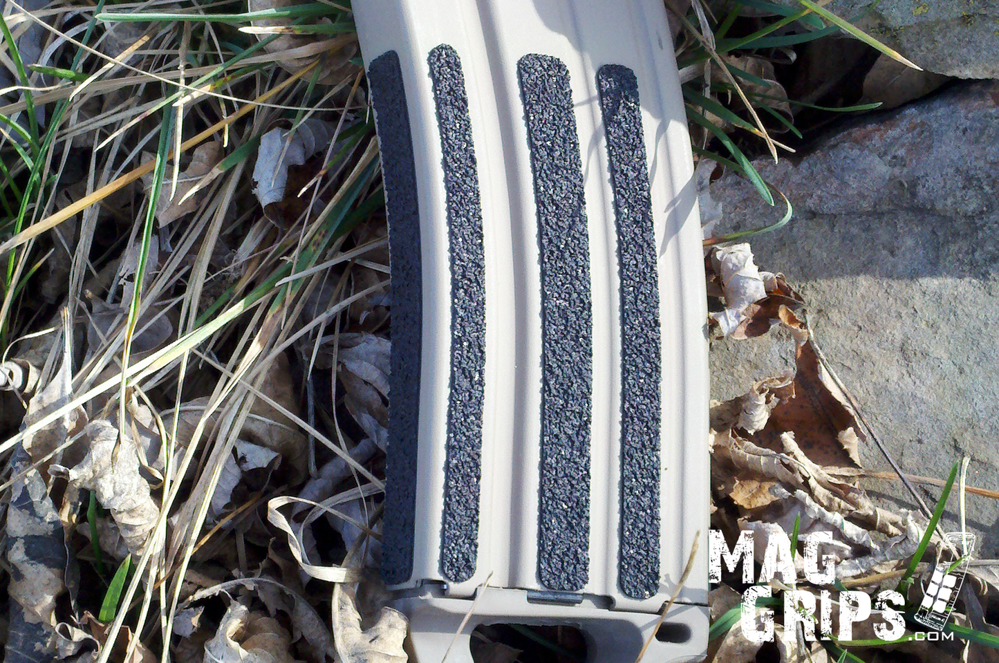 MagGrips USGI AR-15 Magazine Grip Kit