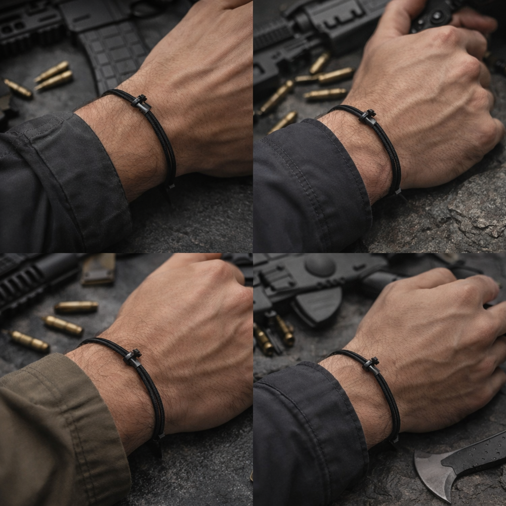 MagGrips Bracelet Handcuff Key (BHCK)