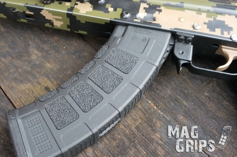 MagGrips PMAG 30 AK/AKM MOE 7.62x39 Magazine Grip Kit
