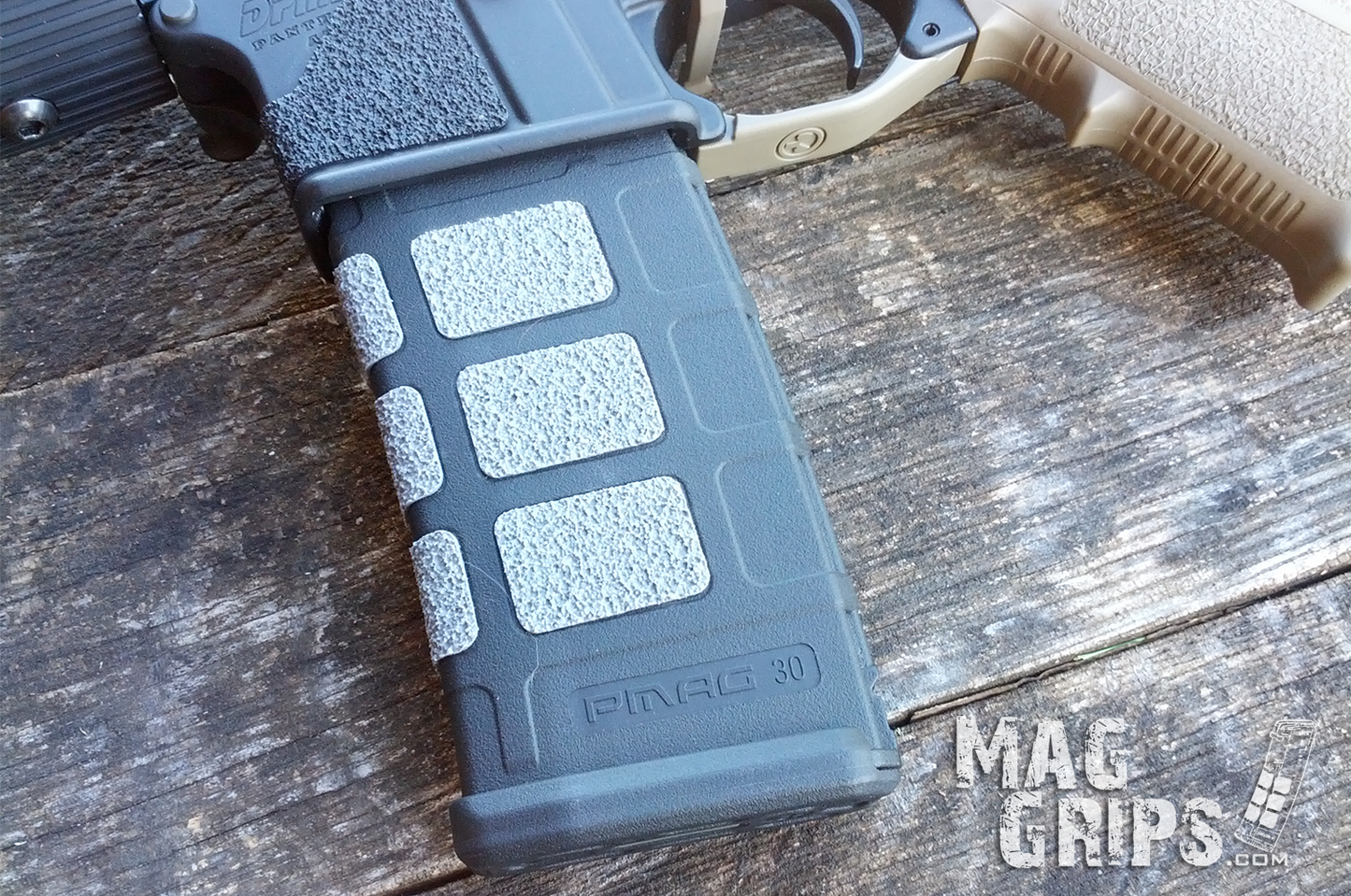 MagGrips PMAG 30 M2 Magazine Grip Kit