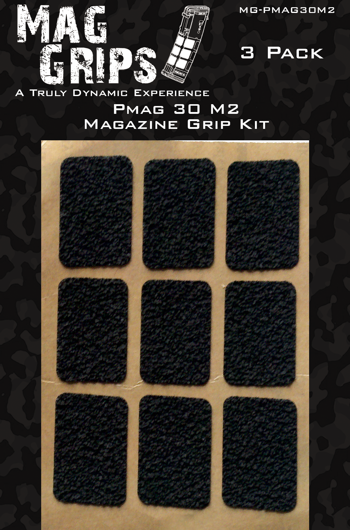 MagGrips PMAG 30 M2 Magazine Grip Kit