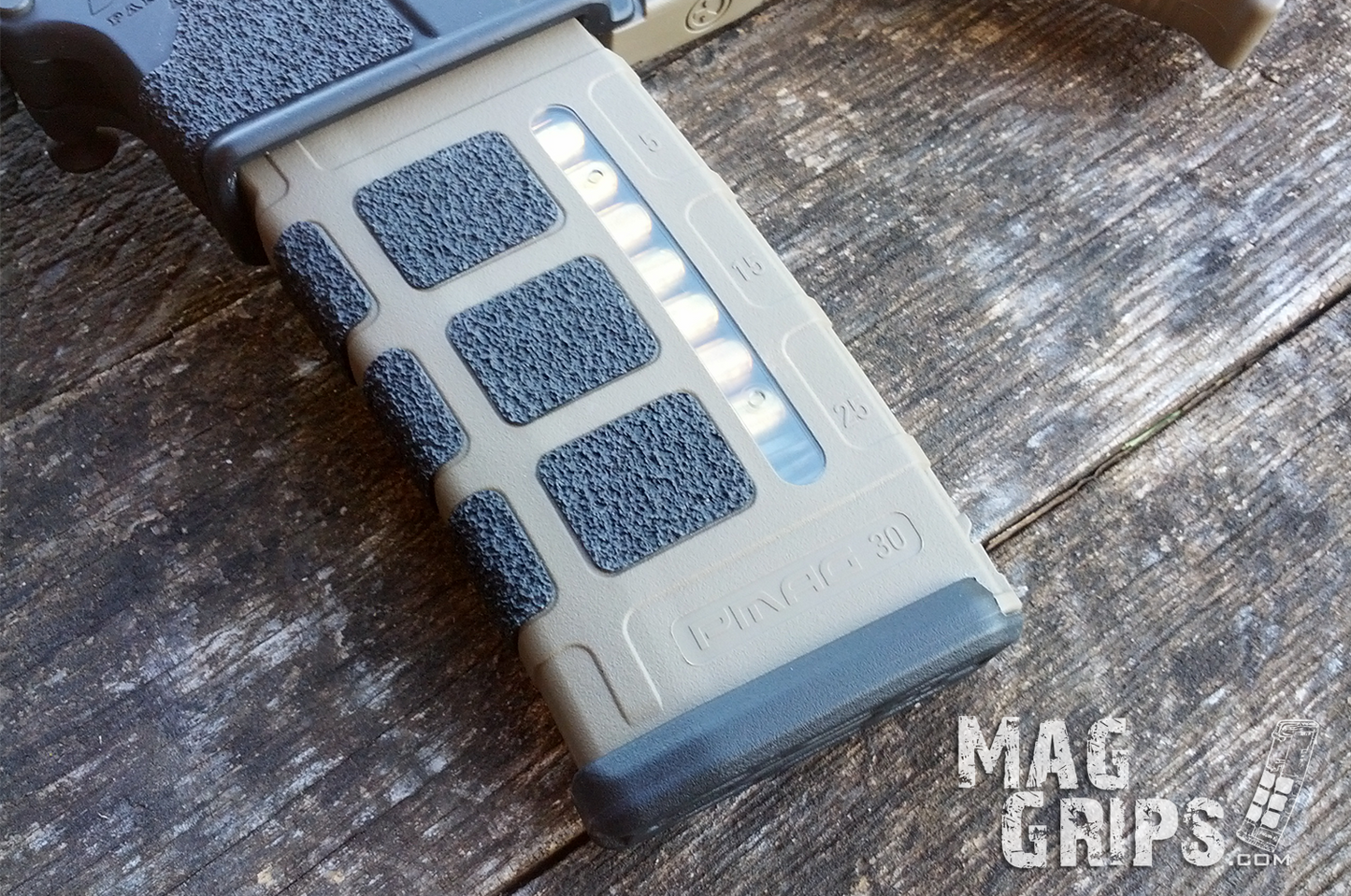 MagGrips PMAG 30 M2 MagLevel Magazine Grip Kit