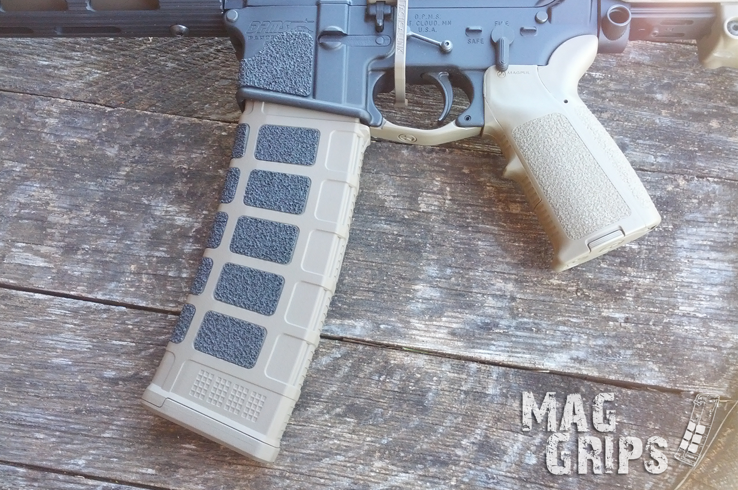 MagGrips PMAG 40 M3 Magazine Grip Kit