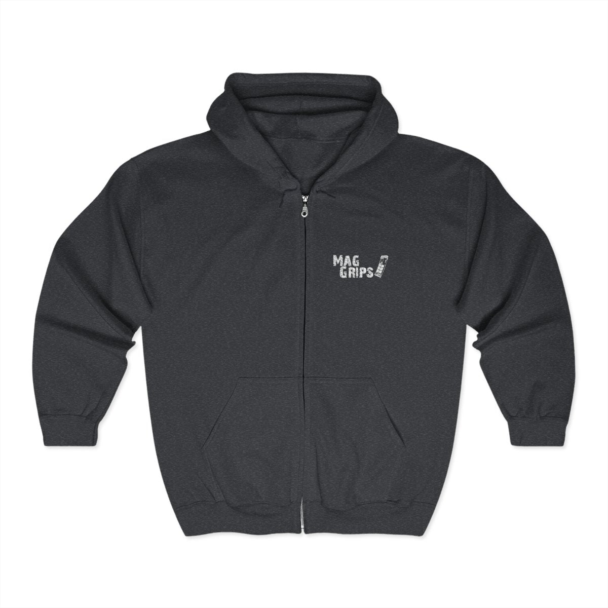 MagGrips Zip Hooded Sweatshirt (Embroidered Logo)