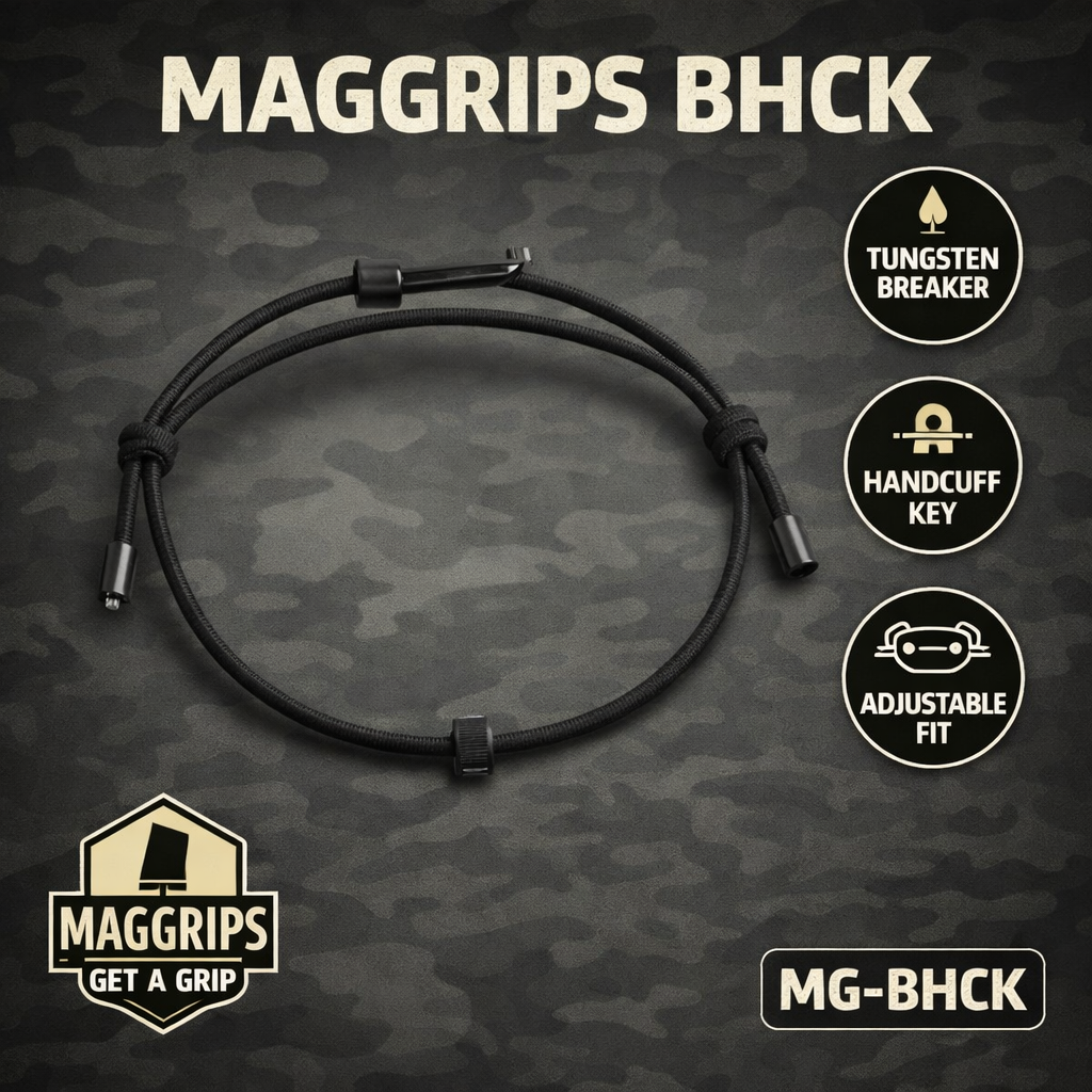 MagGrips Bracelet Handcuff Key (BHCK)