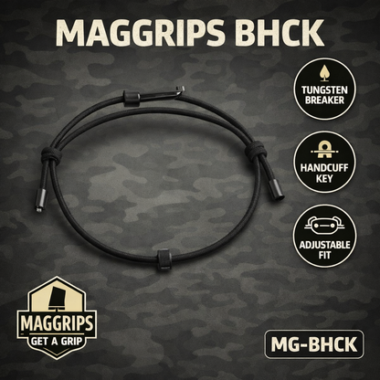 MagGrips Bracelet Handcuff Key (BHCK)