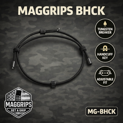 MagGrips Bracelet Handcuff Key (BHCK)