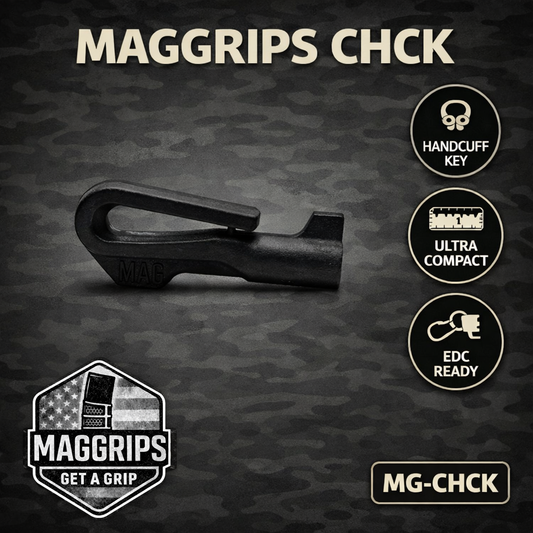 MagGrips Concealed Handcuff Key