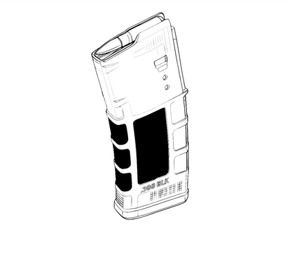 MagGrips PMAG 30 AR 300 B GEN M3 300 BLK Magazine Grip Kit