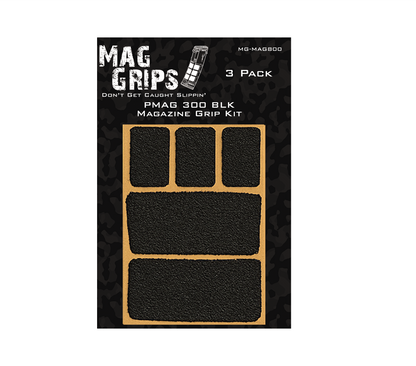 MagGrips PMAG 30 AR 300 B GEN M3 300 BLK Magazine Grip Kit