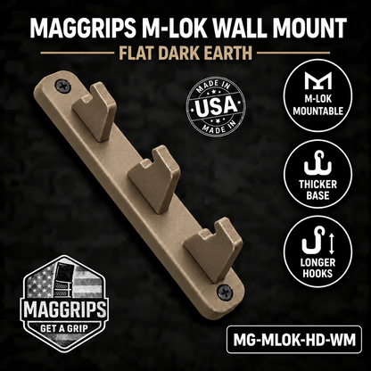 MagGrips M-LOK Wall Mount