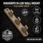MagGrips M-LOK Wall Mount