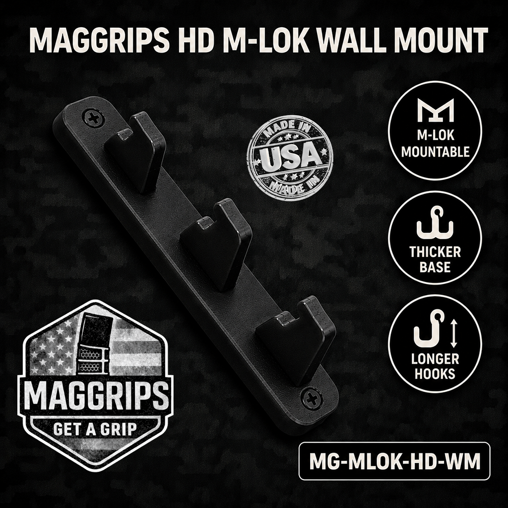 MagGrips M-LOK Wall Mount