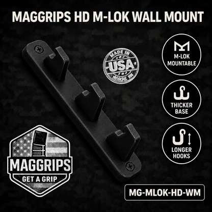 MagGrips M-LOK Wall Mount