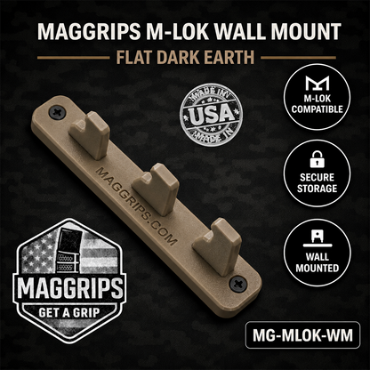 MagGrips M-LOK Wall Mount