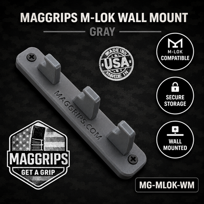 MagGrips M-LOK Wall Mount