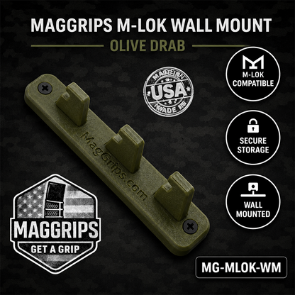 MagGrips M-LOK Wall Mount