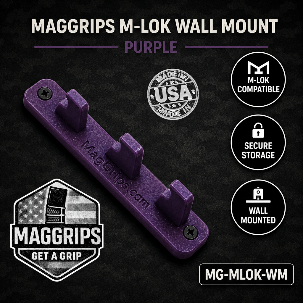 MagGrips M-LOK Wall Mount