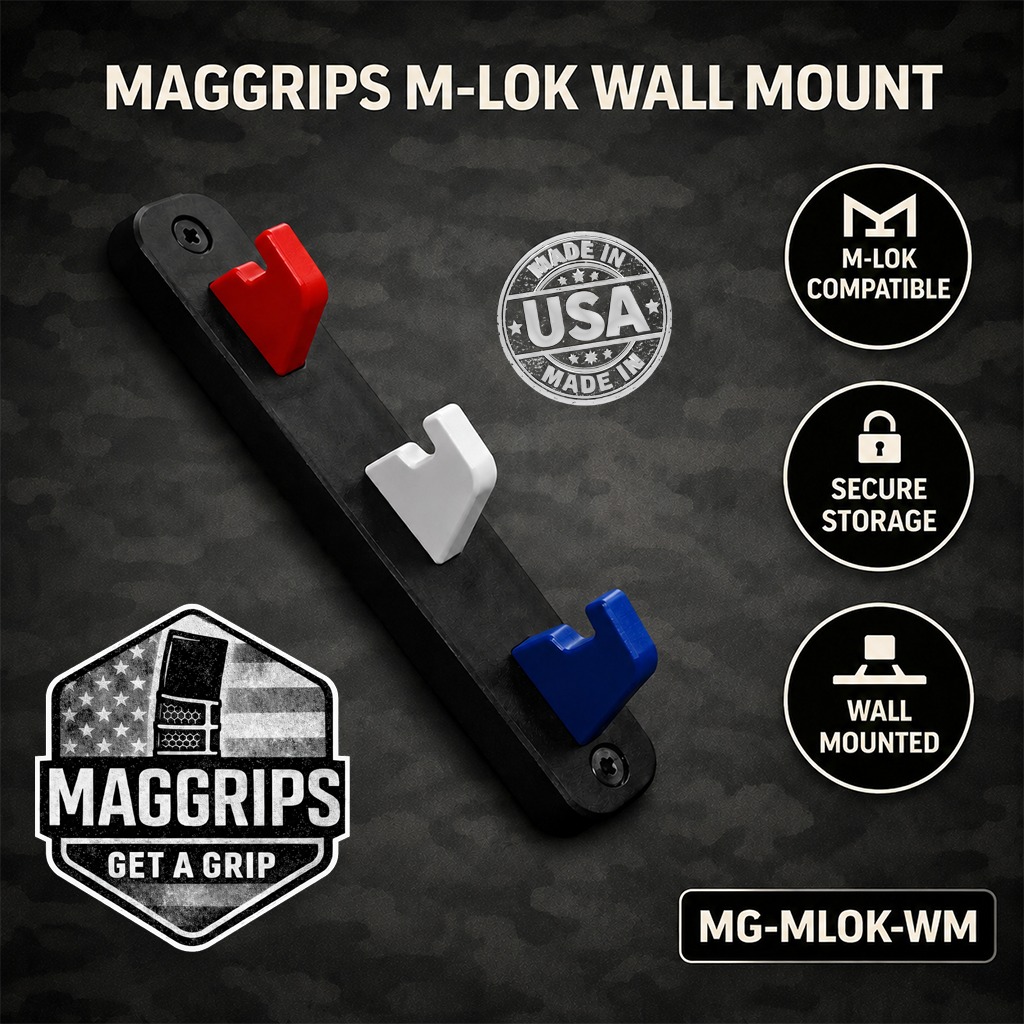 MagGrips M-LOK Wall Mount