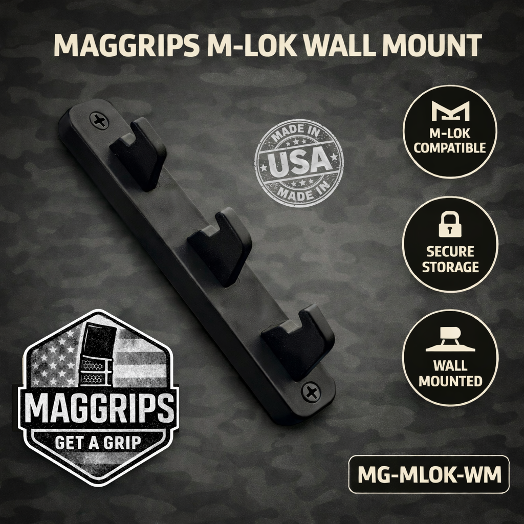 MagGrips M-LOK Wall Mount