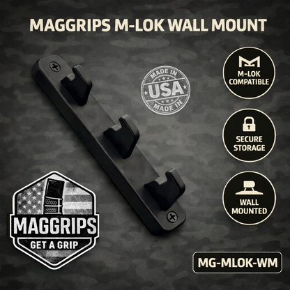 MagGrips M-LOK Wall Mount