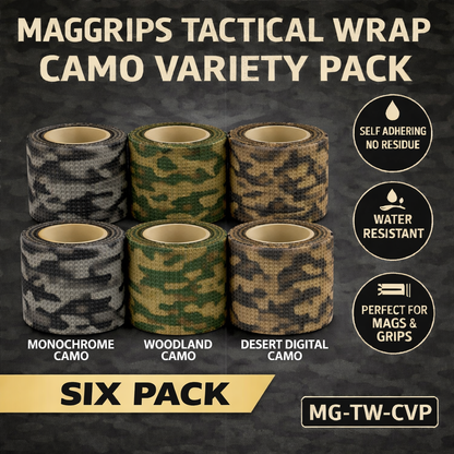 MagGrips Tactical Wrap (5) Pack