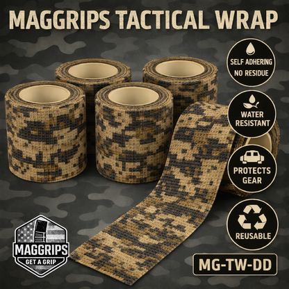 MagGrips Tactical Wrap (5) Pack