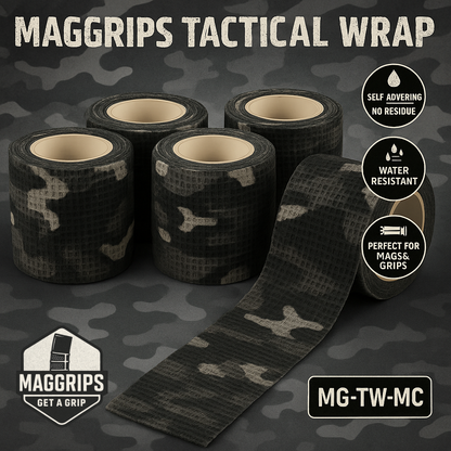 MagGrips Tactical Wrap (5) Pack