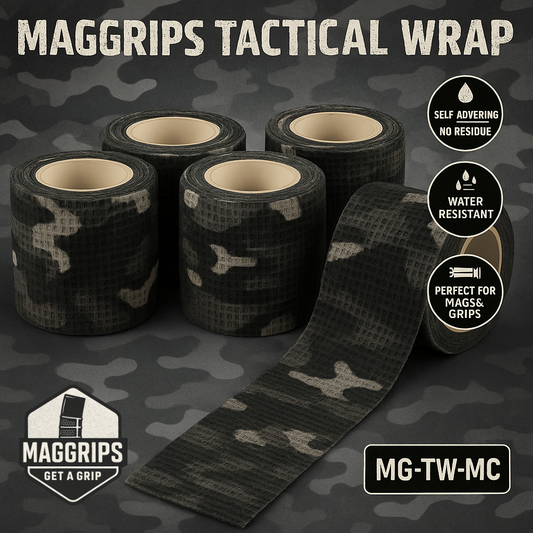MagGrips Tactical Wrap (5) Pack