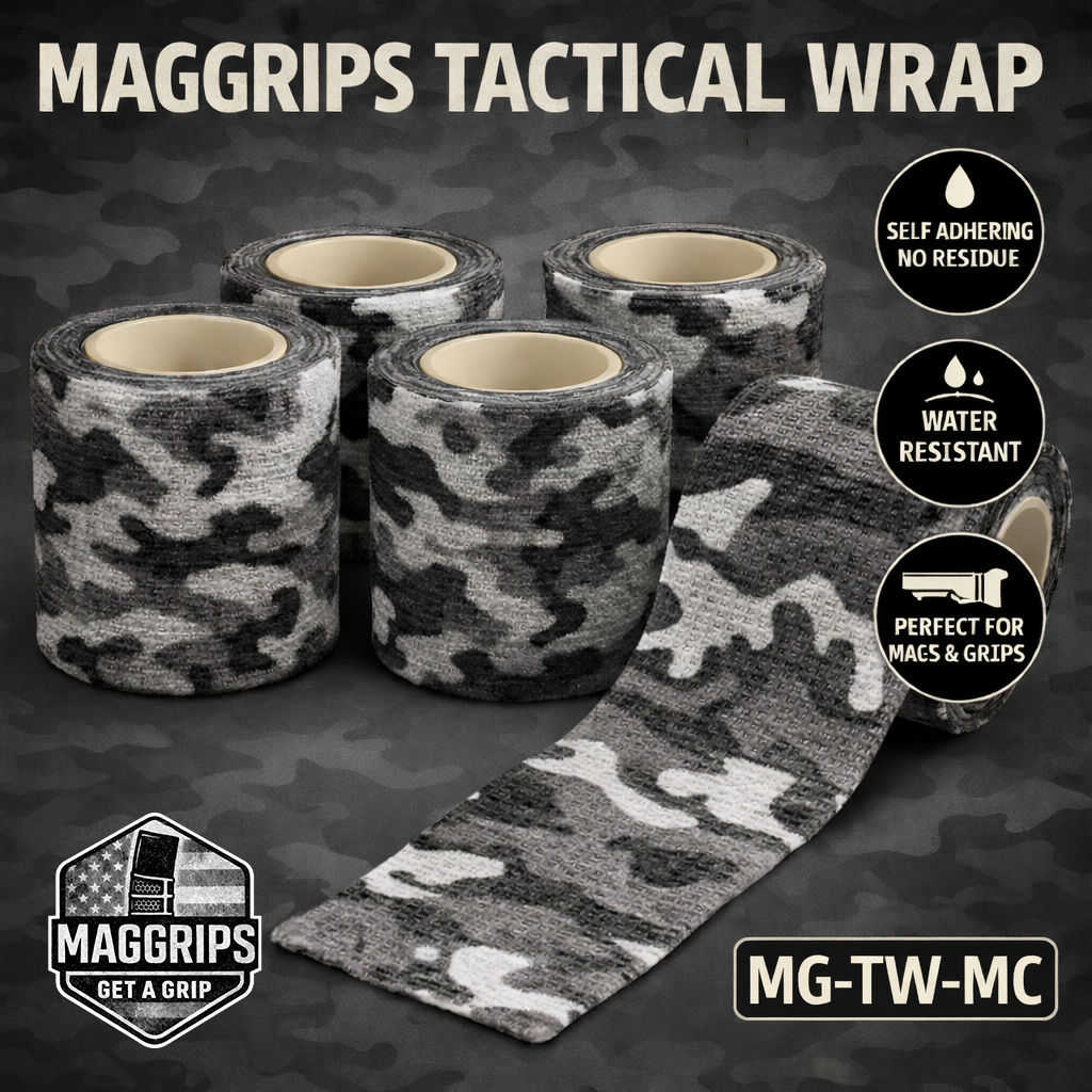 MagGrips Tactical Wrap (5) Pack