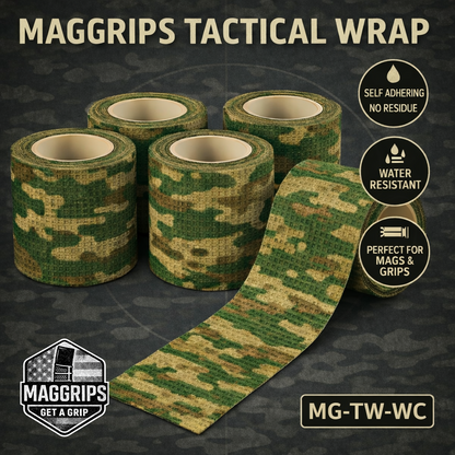 MagGrips Tactical Wrap (5) Pack