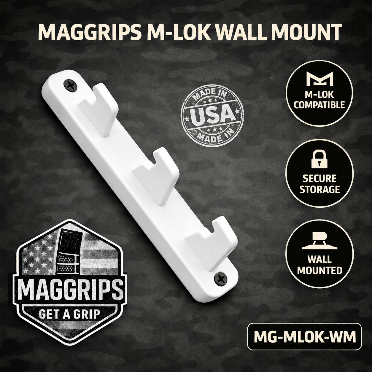 MagGrips M-LOK Wall Mount